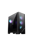  MSI PC Case | MAG FORGE 321R AIRFLOW | Side window | Black | Mid-Tower | Power supply included No | ATX