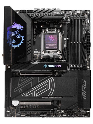  MSI Processor family AMD | Processor socket AM5 | DDR5 UDIMM | Supported hard disk drive interfaces SATA  Hover