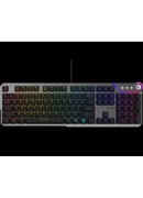 Tastatūra MSI STRIKE 600 SILENT US | Gaming Keyboard | Wired | US | USB 2.0 | KAILH Midnight PRO Silent Tactile