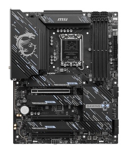  MSI Z890 GAMING PLUS WIFI | Processor family Intel | Processor socket LGA1851 | DDR5 UDIMM | Supported hard disk drive interfaces SATA  Hover