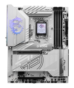  MSI MPG Z890 EDGE TI WIFI | Processor family Intel | Processor socket LGA1851 | Supported hard disk drive interfaces SATA  Hover