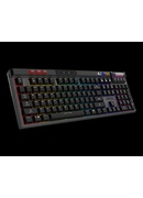 Tastatūra MSI STRIKE PRO WIRELESS | Gaming keyboard | Wireless | US | Black | 2.4 GHz Wireless Hover