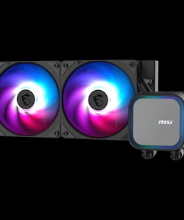 MSI Liquid Cooling | MAG CORELIQUID A13 240 | Intel  Hover