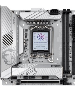  MSI MPG Z890I EDGE TI WIFI | Processor family Intel | Processor socket LGA1851 | Supported hard disk drive interfaces SATA  Hover