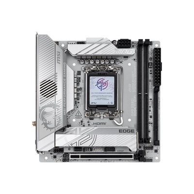  MSI MPG Z890I EDGE TI WIFI | Processor family Intel | Processor socket LGA1851 | Supported hard disk drive interfaces SATA
