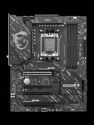  MSI X870 GAMING PLUS WIFI | Processor family AMD | Processor socket AM5 | DDR5 | Supported hard disk drive interfaces SATA  Hover