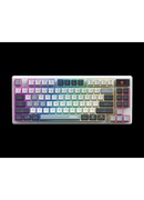 Tastatūra MSI FORGE GK600 TKL WIRELESS SKY | Gaming Keyboard | Wireless | US | Bluetooth | 2.4 GHz