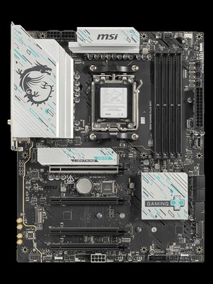  MSI B850 GAMING PLUS WIFI | Processor family AMD | Processor socket AM5 | DDR5 | Supported hard disk drive interfaces SATA  Hover