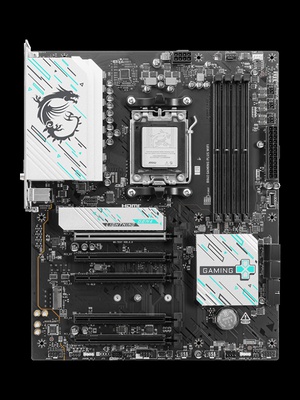  MSI B840 GAMING PLUS WIFI | Processor family AMD | Processor socket AM5 | DDR5 | Supported hard disk drive interfaces SATA  Hover