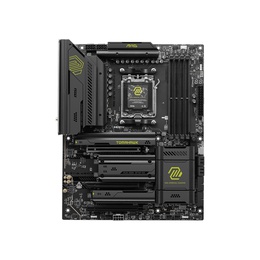  MSI MAG X870E TOMAHAWK WIFI | Processor family AMD | Processor socket AM5 | DDR5 | Supported hard disk drive interfaces SATA
