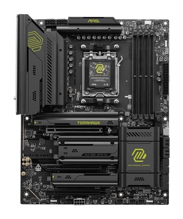  MSI MAG X870E TOMAHAWK WIFI | Processor family AMD | Processor socket AM5 | DDR5 | Supported hard disk drive interfaces SATA  Hover