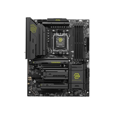  MSI MAG X870E TOMAHAWK WIFI | Processor family AMD | Processor socket AM5 | DDR5 | Supported hard disk drive interfaces SATA