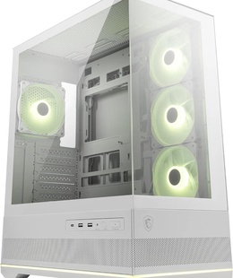  MSI | PC Case | MAG PANO 110R PZ WHITE | White | Mid-Tower | Power supply included No  Hover
