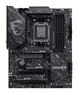  MSI X870E GAMING PLUS WIFI | Processor family AMD | Processor socket AM5 | DDR5 UDIMM | Supported hard disk drive interfaces SATA  Hover