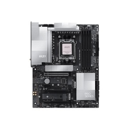  MSI PRO X870E-P WIFI | Processor family AMD | Processor socket AM5 | DDR5 UDIMM | Supported hard disk drive interfaces SATA