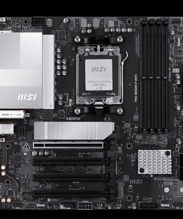  MSI PRO B850M-P WIFI | Processor family AMD B850 | Processor socket AM5 | DDR5 | Supported hard disk drive interfaces SATA  Hover