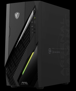  MSI MAG Infinite E1 | 14NVL5-104EU | Desktop | Tower | Intel Core 5 | 14400F | Internal memory 16 GB | UDIMM DDR5 | 1000 GB | NVIDIA GeForce RTX 5060 | No Optical drive | Keyboard language No keyboard | Windows 11 Home | Warranty 24 month(s)  Hover