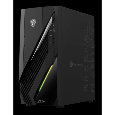  MSI MAG Infinite E1 | 14NVL5-104EU | Desktop | Tower | Intel Core 5 | 14400F | Internal memory 16 GB | UDIMM DDR5 | 1000 GB | NVIDIA GeForce RTX 5060 | No Optical drive | Keyboard language No keyboard | Windows 11 Home | Warranty 24 month(s)