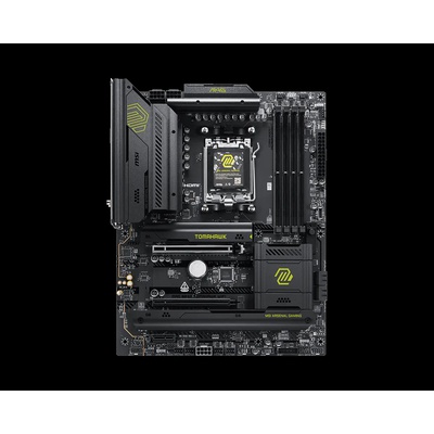  MSI MAG B850 TOMAHAWK WIFI | Processor family AMD | Processor socket AM5 | DDR5 | Supported hard disk drive interfaces SATA