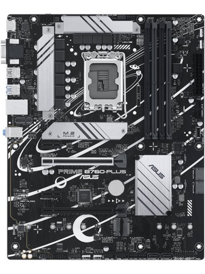  Asus | PRIME B760 PLUS | Processor family Intel | Processor socket LGA1700 | DDR5 | Number of SATA connectors 4  Hover