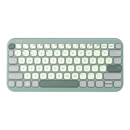 Tastatūra Asus KW100 | Keyboard | Wireless | US | Green Tea | Bluetooth