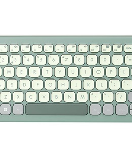 Tastatūra Asus KW100 | Keyboard | Wireless | US | Green Tea | Bluetooth  Hover