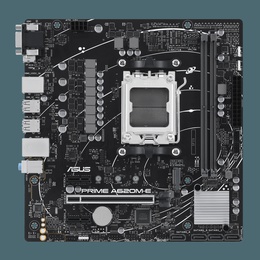  Asus PRIME A620M-E Processor family AMD
