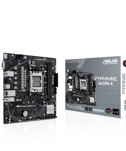  Asus PRIME A620M-K Processor family AMD  Hover