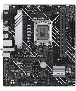 ASUS PRIME H610M-A WIFI | Processor family Intel H610 | Processor socket 1 x LGA1700 Socket | 2 DIMM slots - DDR5  Hover