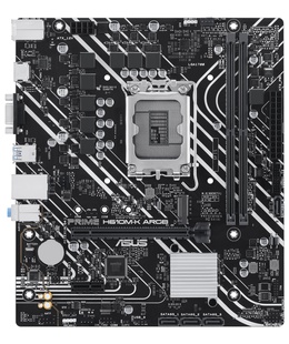  ASUS PRIME H610M-K ARGB | Processor family Intel H610 | Processor socket LGA1700 Socket | 2 DIMM slots - DDR5  Hover