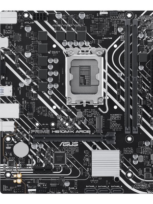  ASUS PRIME H610M-K ARGB | Processor family Intel H610 | Processor socket LGA1700 Socket | 2 DIMM slots - DDR5  Hover
