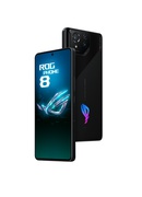 Telefons Asus ROG Phone 8 Phantom Black 6.78  AMOLED 1080 x 2400 pixels Qualcomm Snapdragon 8 Gen 3 Internal RAM 12 GB 256 GB Dual SIM Nano-SIM 3G 4G Main camera 50+13 MP Secondary camera 32 MP Android 14 Hover