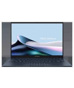 Asus | Zenbook 14 OLED UX3405MA-PP069W | Ponder Blue | 14.0  | OLED | 3K | 2880 x 1800 pixels | Glossy | Intel Core Ultra 7 | 155H | 16 GB | LPDDR5X on board | SSD 1000 GB | Intel Arc Graphics | Windows 11 Home | 802.11ax | Bluetooth version 5.3 | Keyboard language English | Keyboard backlit | Warranty 24 month(s) | Battery warranty 12 month(s)  Hover