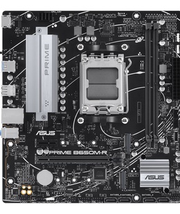  ASUS PRIME B650M-R | Processor family AMD B650 | Processor socket 1 x Socket AM5 | 2 DIMM slots - DDR5  Hover