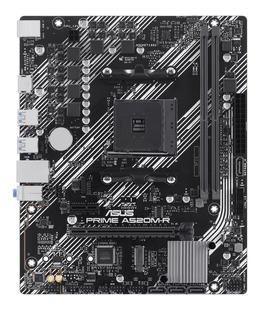  ASUS PRIME A520M-R | Processor family AMD A520 | Processor socket 1 x Socket AM4 | 2 DIMM slots - DDR4  Hover