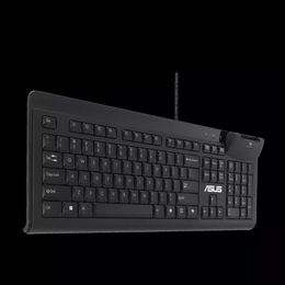 Tastatūra Asus KU100 KEYBOARD/BK/UI/104