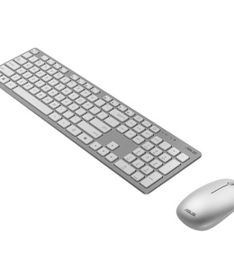 Tastatūra Asus W5000 KEYBOARD+MOUSE/WH/RU  Hover