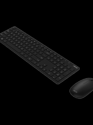 Tastatūra Asus W5000 | Keyboard and Mouse Set | Wireless | US | Black  Hover