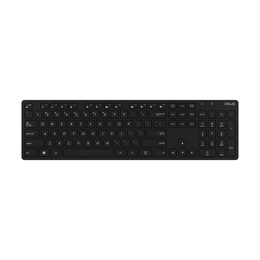 Tastatūra Asus W5000 KEYBOARD+MOUSE/BK/RU