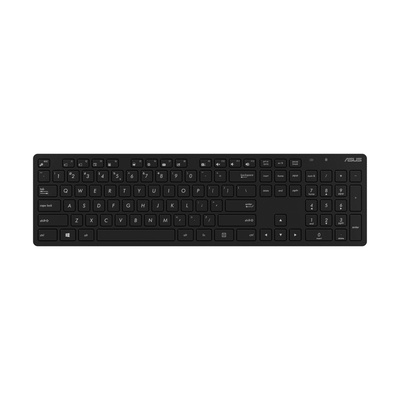 Tastatūra Asus W5000 KEYBOARD+MOUSE/BK/RU