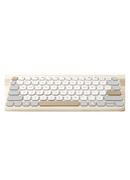 Tastatūra Asus Marshmallow KW100 | Keyboard | Wireless | US International | Oat Milk | Bluetooth Hover