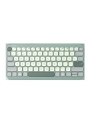 Tastatūra Asus Marshmallow KW100 | Keyboard | Wireless | US International | Green Tea Latte