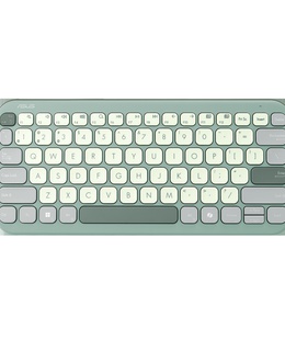 Tastatūra Asus Marshmallow KW100 | Keyboard | Wireless | US International | Green Tea Latte  Hover