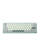 Tastatūra Asus Marshmallow KW100 | Keyboard | Wireless | US International | Green Tea Latte Hover