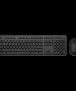 Tastatūra Asus CW100 | Keyboard and Mouse Set | Wireless | US | Black  Hover