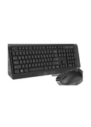 Tastatūra Asus CW100 KEYBOARD+MOUSE/BK/RU/104 Hover