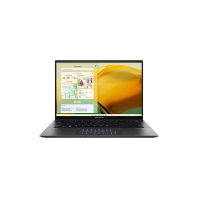  Asus Zenbook 14 UM3402YA-KP753W | Jade Black | 14  | IPS | WQXGA | 2560 x 1600 pixels | AMD Ryzen 5 | 7430U | 16 GB | LPDDR4X | SSD 512 GB | AMD Radeon Graphics | Windows 11 Home | 802.11ax | Bluetooth version 5.3 | Keyboard language English | Keyboard backlit | Warranty 24 month(s)