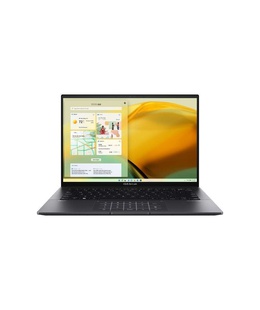  Asus Zenbook 14 OLED UM3402YA-KM774W | Jade Black | 14  | OLED | 2.8K | 2880 x 1800 pixels | AMD Ryzen 5 | 7430U | 16 GB | LPDDR4X | SSD 512 GB | AMD Radeon Graphics | Windows 11 Home | 802.11ax | Bluetooth version 5.3 | Keyboard language English | Keyboard backlit | Warranty 24 month(s)  Hover