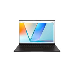  Asus Vivobook S 16 OLED M5606UA-MX042W | Neutral Black | 16  | OLED | 3.2K | 3200 x 2000 pixels | AMD Ryzen 7 | 8845HS | 16 GB | LPDDR5X | SSD 1000 GB | AMD Radeon Graphics | Windows 11 Home | 802.11ax | Bluetooth version 5.3 | Keyboard language English | Keyboard backlit | Warranty 24 month(s)