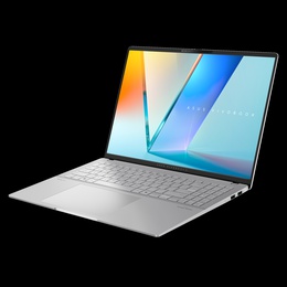  Asus Vivobook S 16 OLED M5606UA-KM005W | Cool Silver | 16  | OLED | 3.2K | 3200 x 2000 pixels | AMD Ryzen 7 | 8845HS | 16 GB | LPDDR5X | SSD 1000 GB | AMD Radeon Graphics | Windows 11 Home | 802.11ax | Bluetooth version 5.3 | Keyboard language English | Keyboard backlit | Warranty 24 month(s)